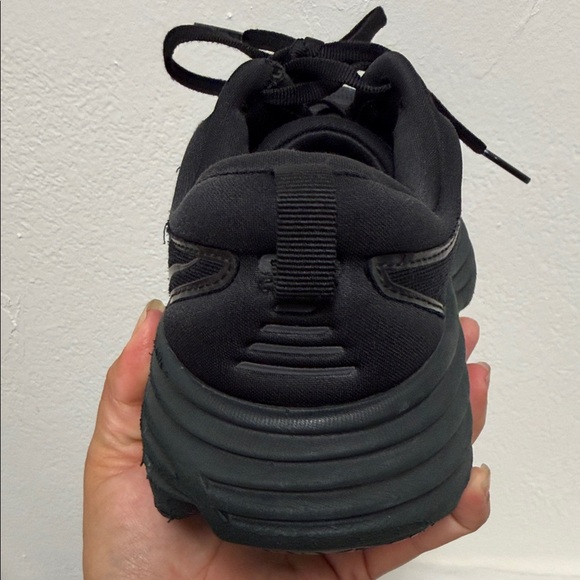 Hoka woman’s Black Running Sneakers - Picture 9 of 16